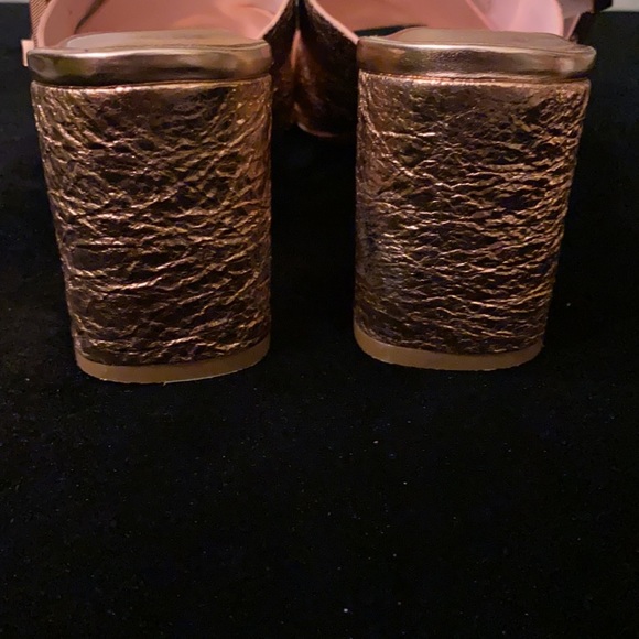 Rose Gold Ted Baker Sandals - Picture 8 of 11